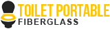 Logo Toilet Portable Fiberglass